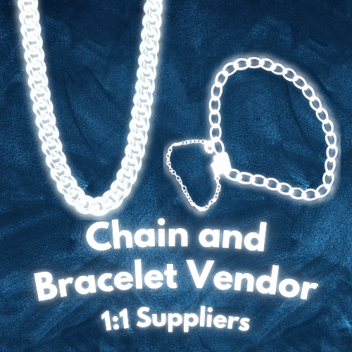 Chain and Bracelet Vendor