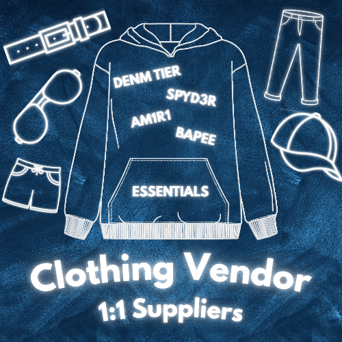 Clothing Vendor Bundle