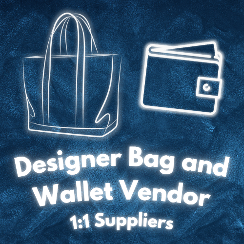 Designer Bag and Wallet Vendor